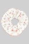 Colorful Country Flower Oversized Hair Scrunchie