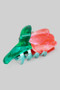 Opalescent Tulip Acrylic Hair Clip