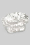 Greek Statue Face Ring