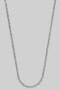 Stainless Steel O Link Chain Necklace