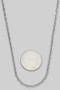 Stainless Steel O Link Chain Necklace