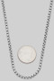 Stainless Steel Box Chain Necklace