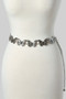 Stone Butterfly Link Chain Belt
