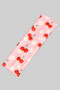 Cherry Daisy Print Stretch Headband