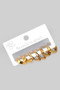 Stainless Steel Small Hoop Earring Set
