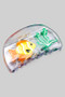 Fish And Kelp Clear Hair Clip