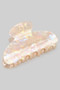 Opalescent Marbled Acrylic Hair Clip