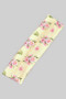 Pink Rose Bouquet Print Stretch Headband