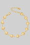 Dainty Shell Charm Chain Bracelet