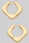 Essential Diamond Shaped Hinge Hoops