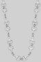 Horse Bit Chain Necklace