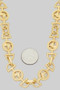 Horse Snaffle Chain Necklace