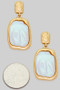 Baroque Pearl Drop Earrings
