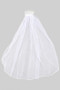 Veil Hair Comb Accessory With Pearls