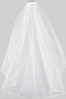 Veil With Hair Comb And Small Pearls