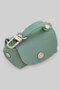 Mini Pu Leather Bag Charm Earbud Case