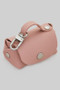 Mini Pu Leather Bag Charm Earbud Case