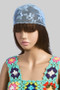 Lace Floral Head Wrap Or Shoulder Scarf