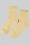 Soft Frilly Opening Socks
