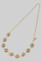 Shining Sun Link Chain Belt