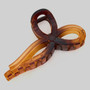 Shiny Acrylic Bow Hair Clip