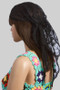 Lacy Cherry Knitted Head Wrap Or Shoulder Wrap 