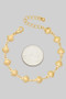 Dainty Shell Charm Chain Bracelet