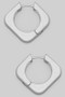 Essential Diamond Shaped Hinge Hoops