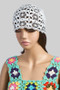 Flower Crochet Knitted Head Wrap Shoulder Scarf