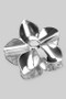 Brass Flower Hair Clip