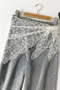 Leafy Vine Lace Hip Wrap Or Shoulder Scarf