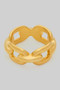 Sturdy Brass Chain Link Ring