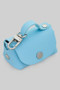Mini Pu Leather Bag Charm Earbud Case