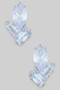 Cz Cluster Stud Earrings