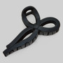 Shiny Acrylic Bow Hair Clip