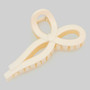 Shiny Acrylic Bow Hair Clip
