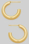 Essential Three Quarter Brass Hoops