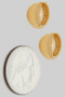 Half Inch Brass Hinge Hoops