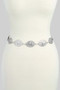 Running Horse Concho Chain Belt