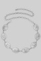 Running Horse Concho Chain Belt