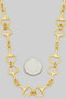 Horse Bit Chain Necklace