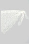 Leafy Vine Lace Hip Wrap Or Shoulder Scarf