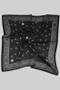Silky Smooth Paisley Square Scarf