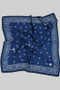 Silky Smooth Paisley Square Scarf