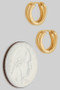 Cut Out Brass Small Hinge Brass Hoops
