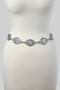 Cowboy Boot Buckles Chain Belt