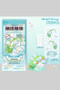 3D Stackable Sticker Starry Bell Flower Bunny Kit