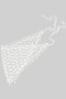 Lacy Floral Pattern Wrap Accessory