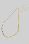 Small Shell Charm Chain Link Belt