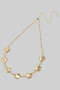 Shell And Small Starfish Charm Chain Link Belt